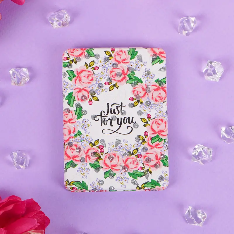 Kabatas spogulis, 8.5x6 cm