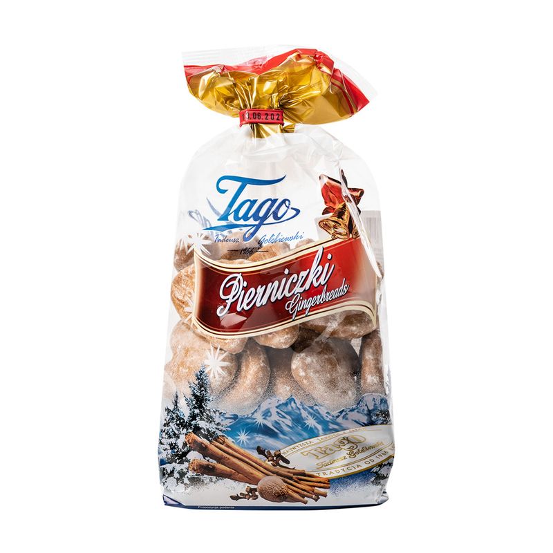 Piparkūku figuriņas, 225 g