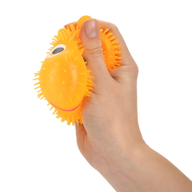 Rotaļlieta "Bumba smaidiņš" ar gaismiņu