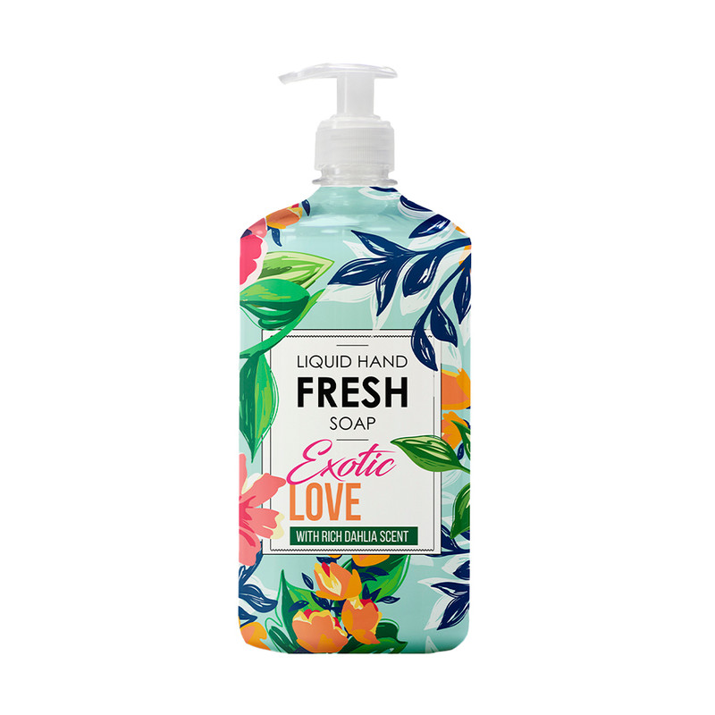 Šķidrās ziepes Fresh, 1l, dažādi veidi
