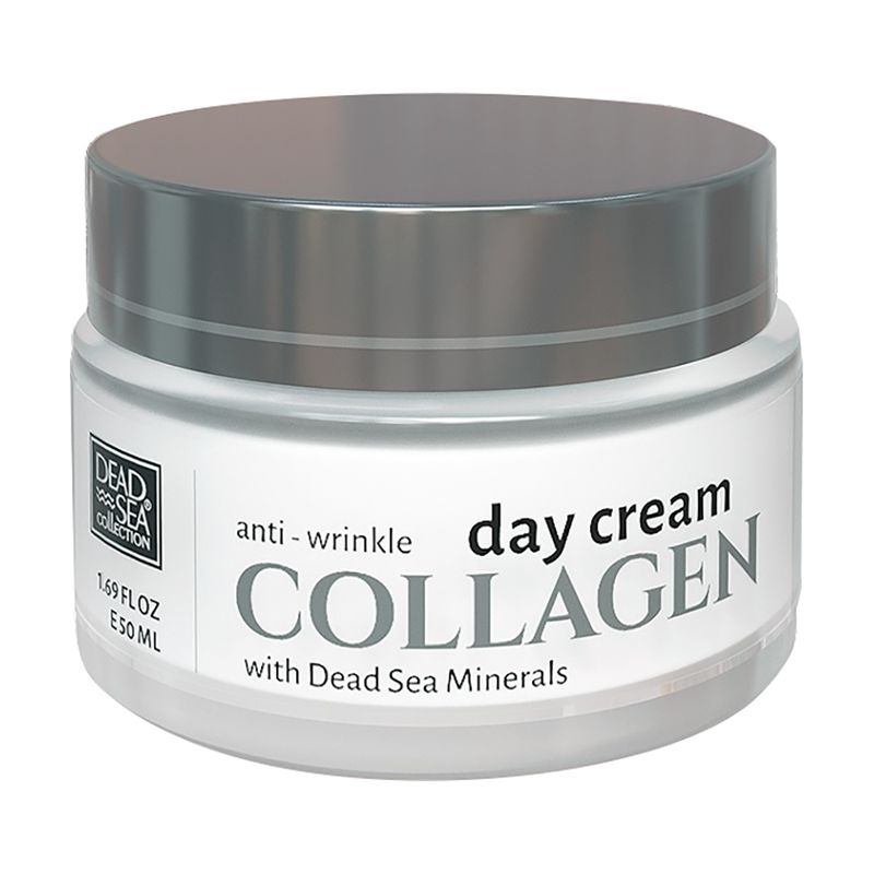 DSC Hyaluronic Acid Atjaunojošs dienas sejas krēms ar hialuronskābi un Nāves jūras minerāliem, 50 ml