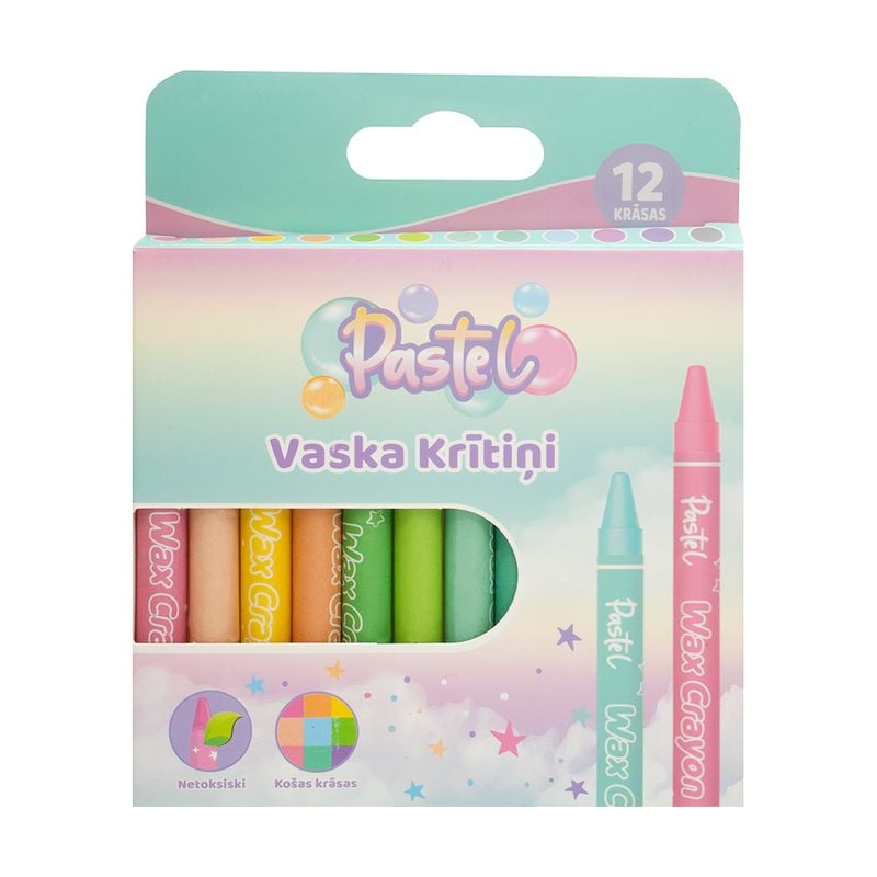 Krītiņu komplekts, 12 gab.