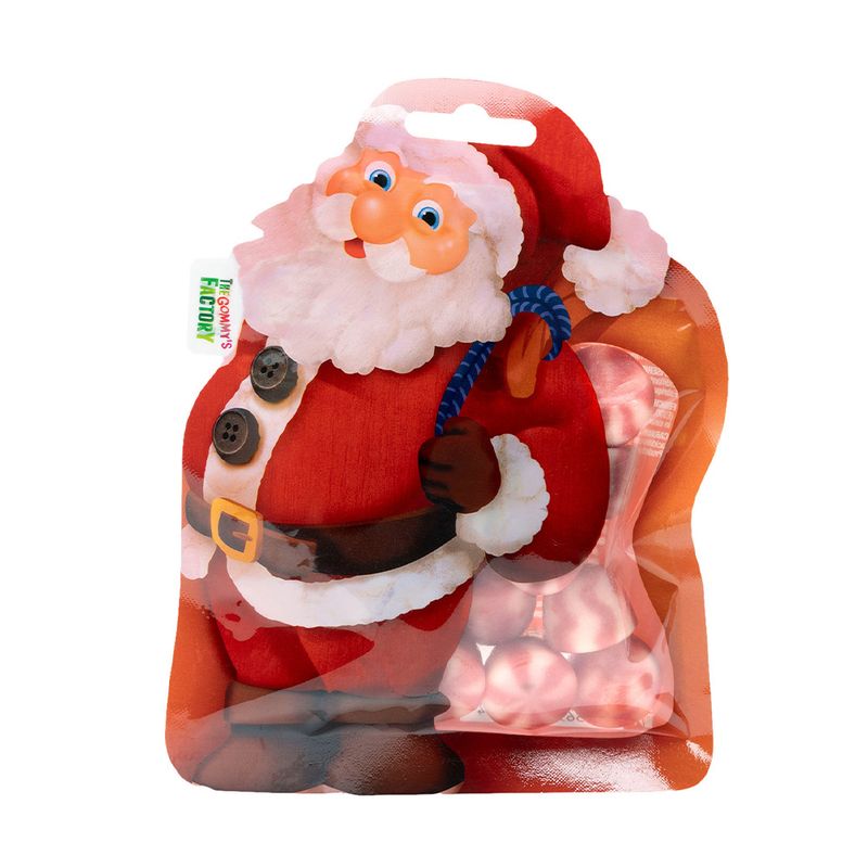 Želejas konfektes The Gommy´S Factory Santa Claus, 80 g