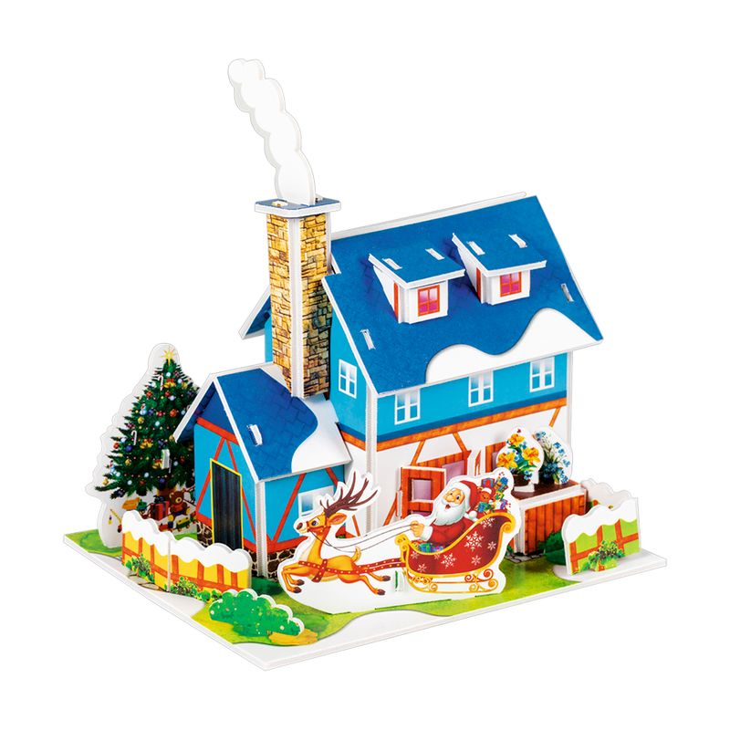 Ziemassvētku puzzle, dažādi veidi