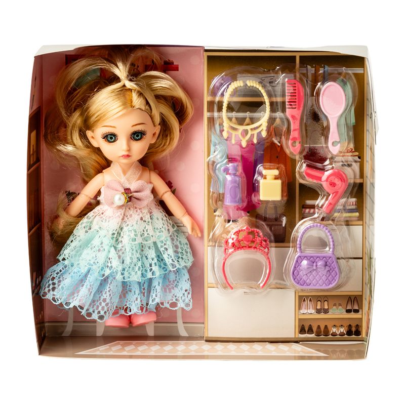 Lelle ar aksesuāriem