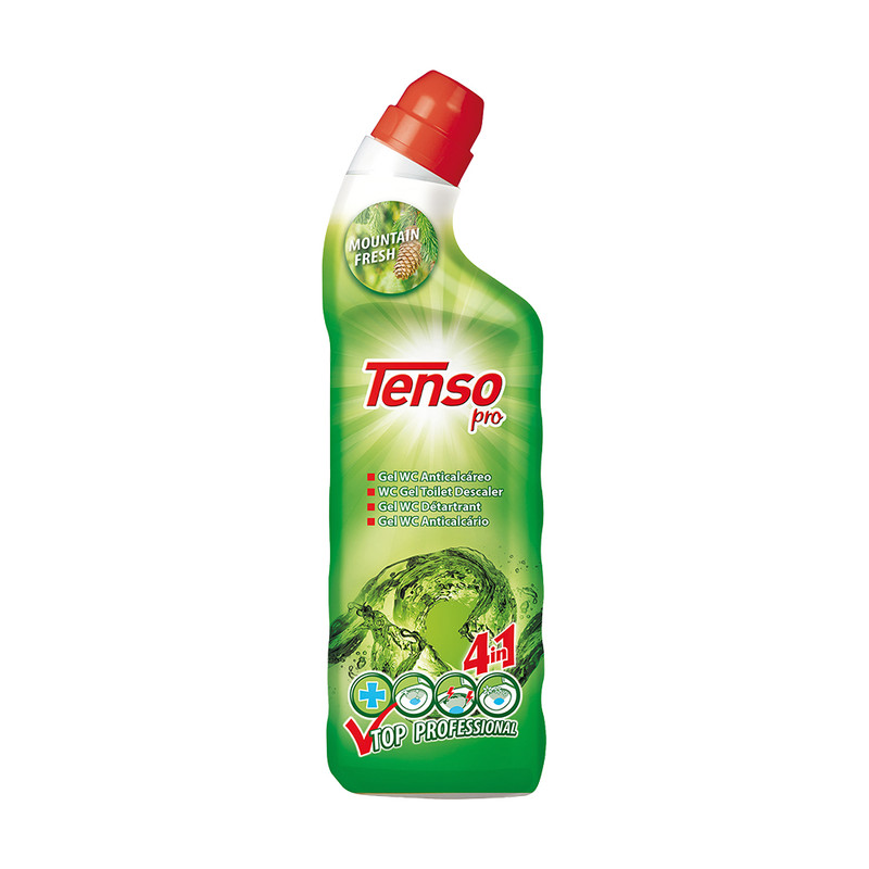 Tualetes tīrīšanas līdzeklis Tenso Pro, dažādi veidi, 1 l