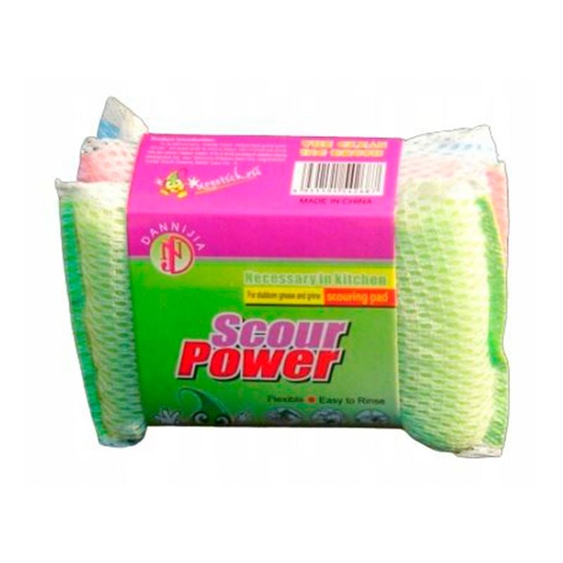 Plastmasas sūklis, 3 gab.