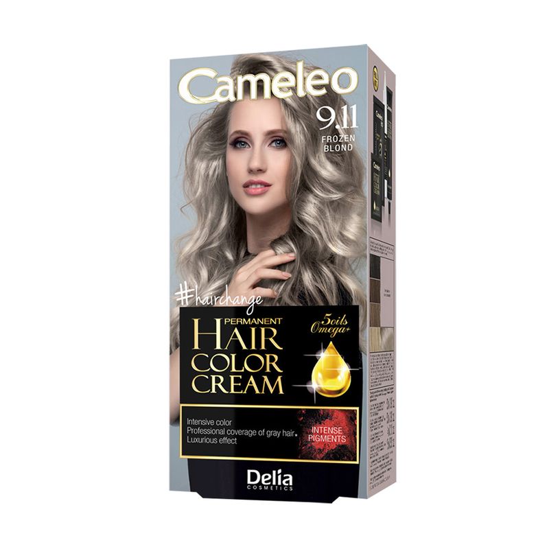 Krēmveida matu krāsa Cameleo, dažādi veidi