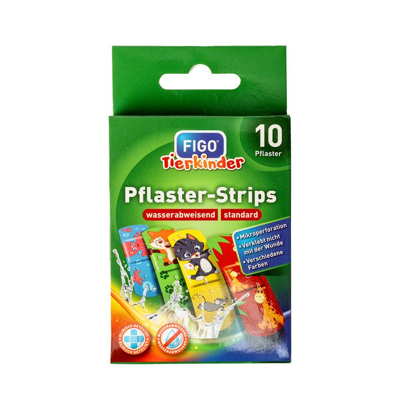 Plāksteri bērniem, 10 gab.