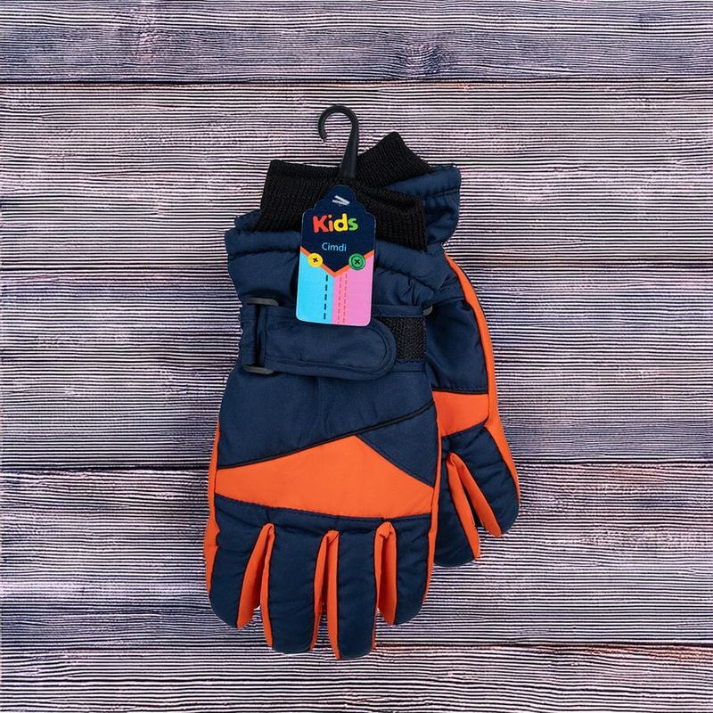 Bērnu slēpošanas cimdi