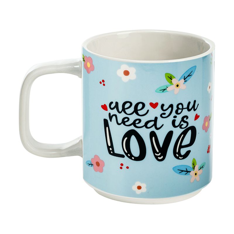 Krūze Love, 320 ml, dažādi veidi