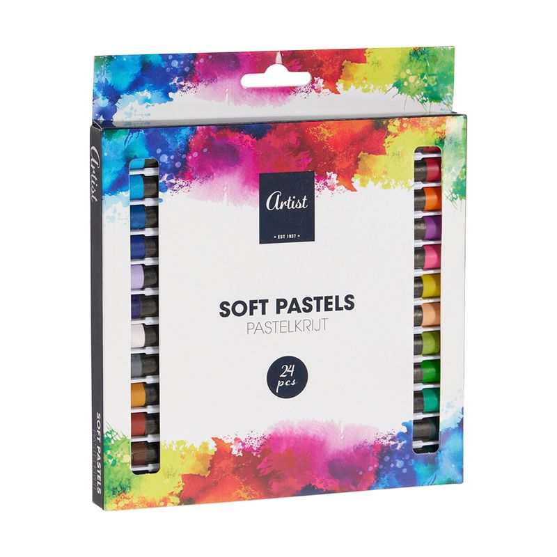 Eļļas krītiņi, 24 gab.