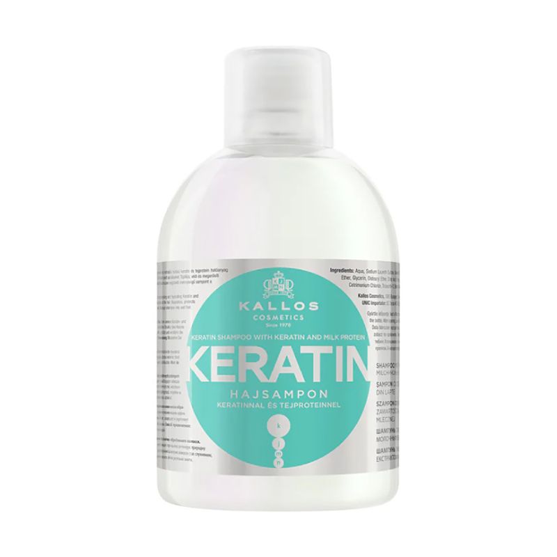 Šampūns Kallos, 1000 ml, dažādi veidi