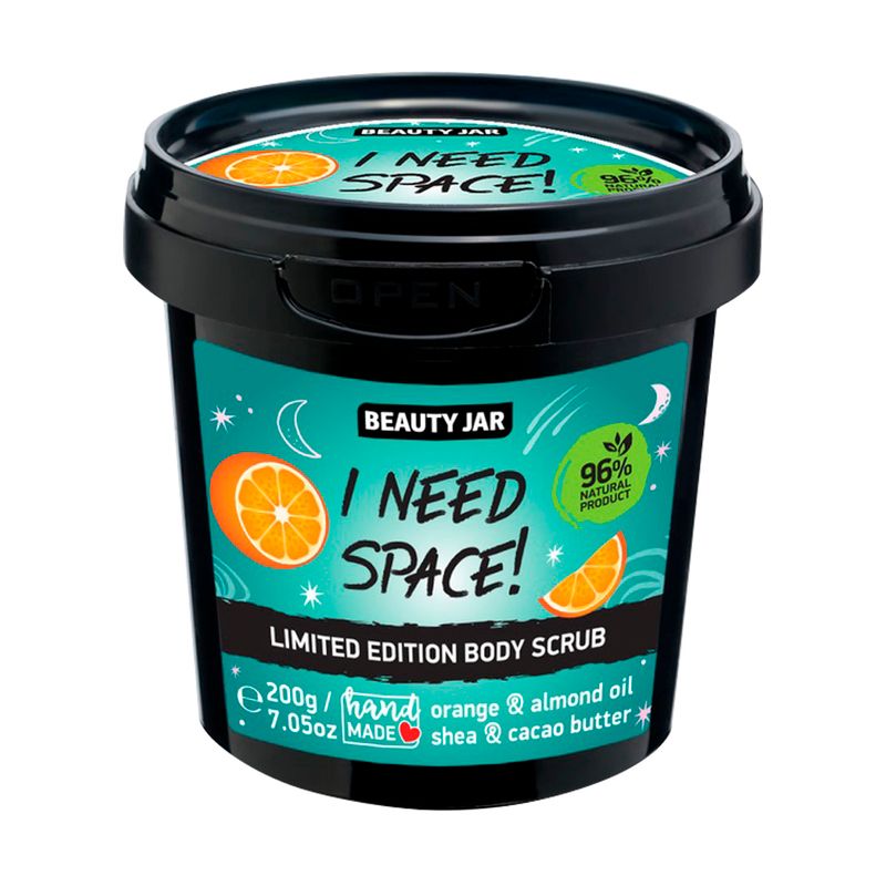 Skrubis ķermenim BEAUTY JAR, 200 g