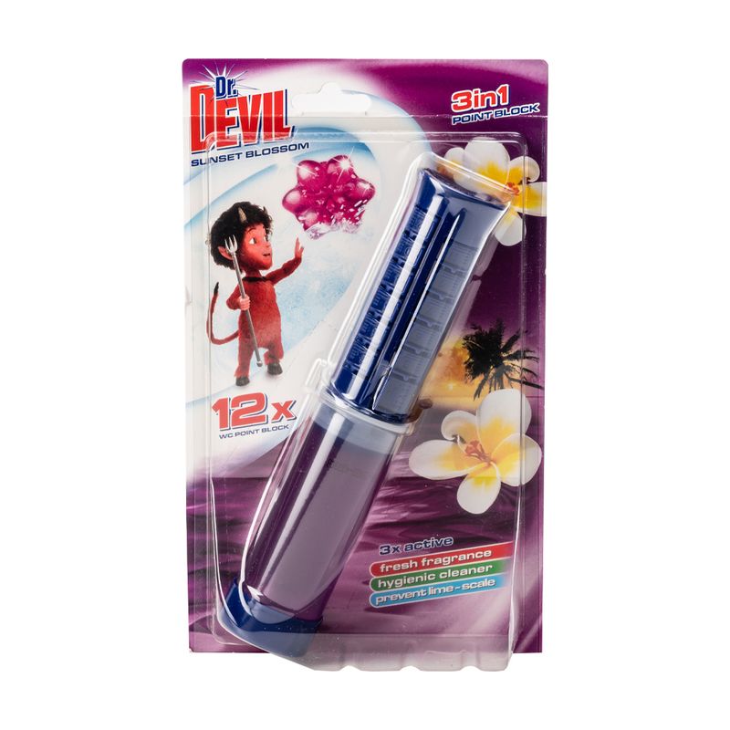 Tualetes bloks Dr. Devil, Sunset bloosom, 75 ml