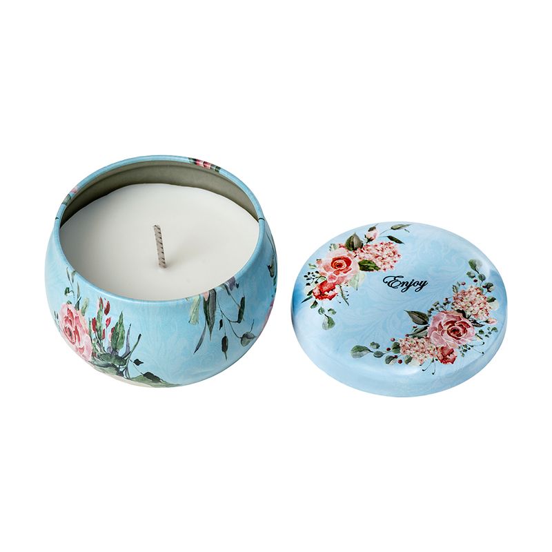 Svece trauciņā, 7x4.5 cm, dažādi veidi