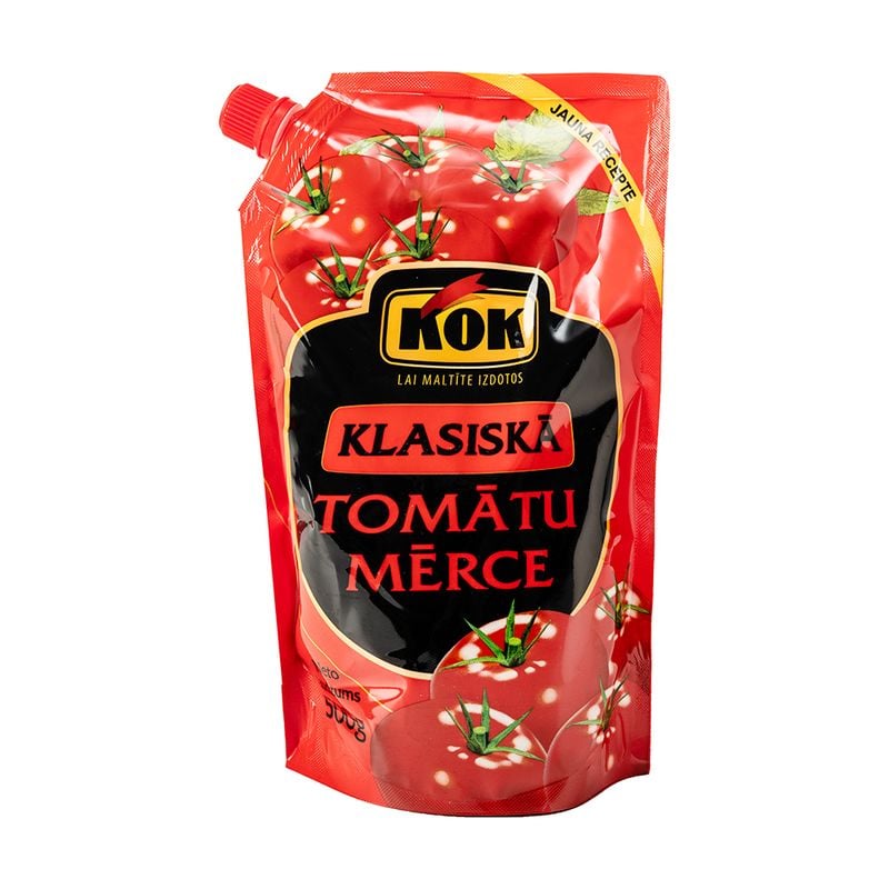 KOK Tomātu mērce Klasiskā ,500 g
