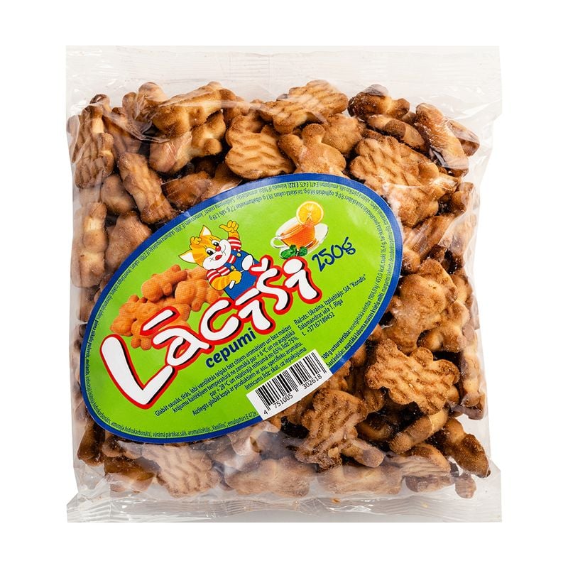 Cepumi Lācīši, 250 g