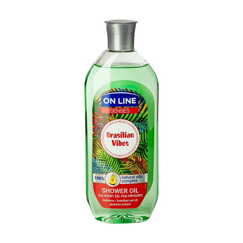 Dušas želeja ON LINE, 500 ml