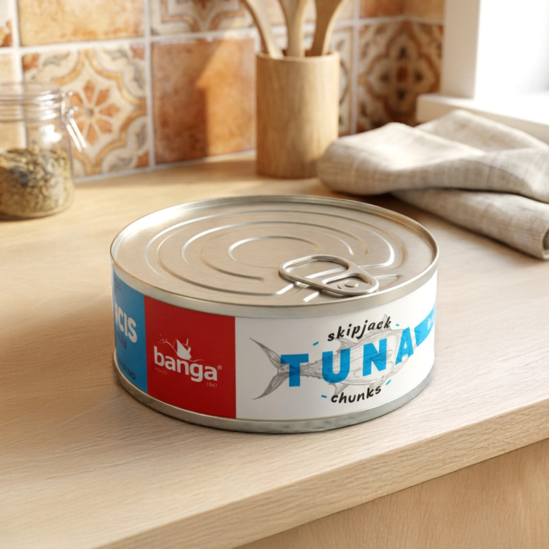 Tuncis savā sulā Banga, 160 g