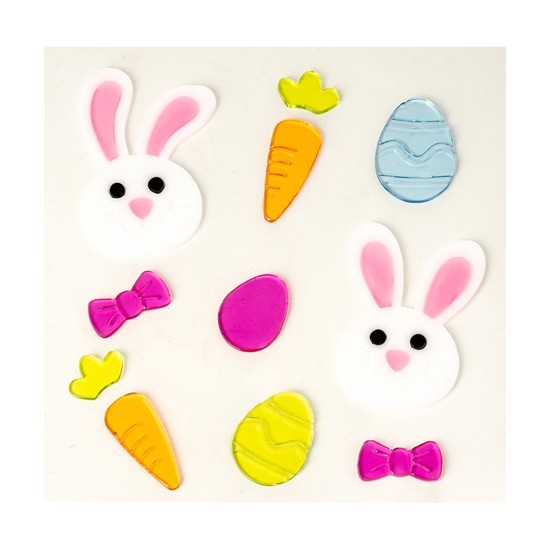 Gēla logu uzlīmes, 20.5x25 cm