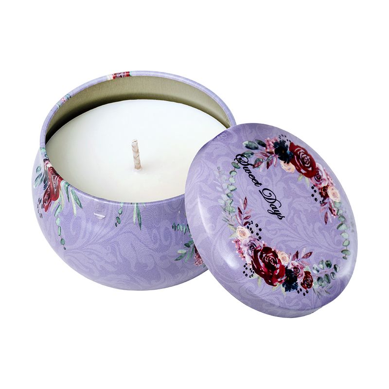 Svece trauciņā, 7x4.5 cm, dažādi veidi