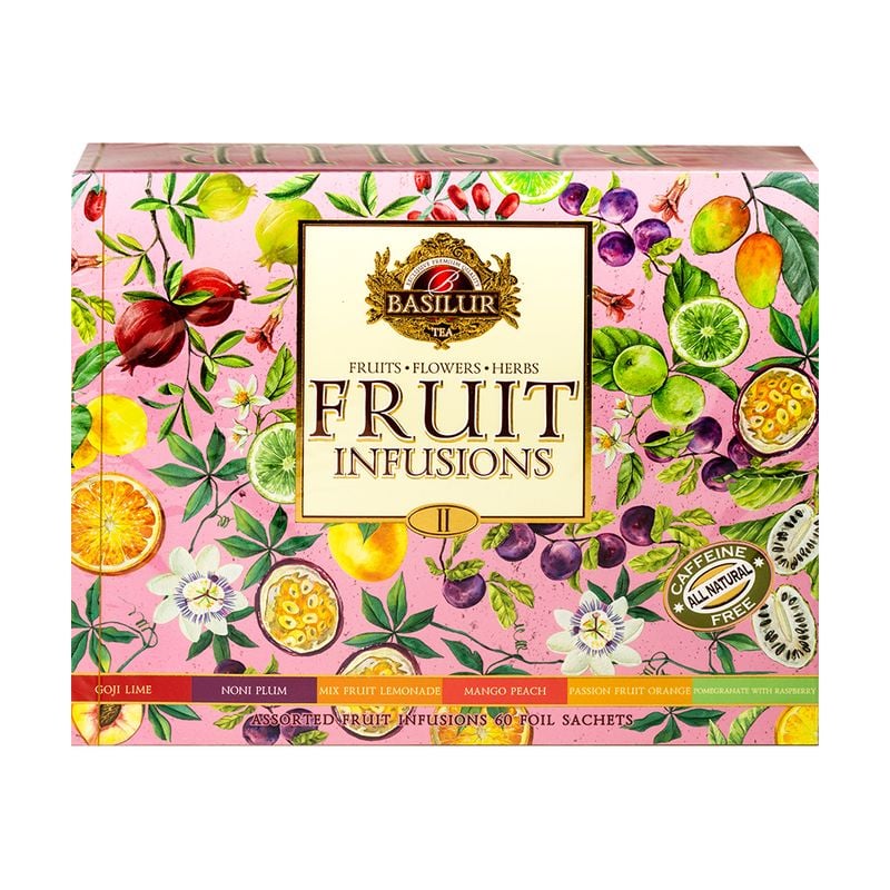 Augļu tēja FRUIT INFUSIONS Vol II Assorted, 60 gab.