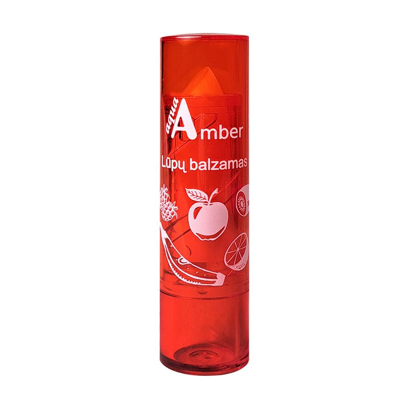 Lūpu balzāms Aqua Amber, 4.5 g
