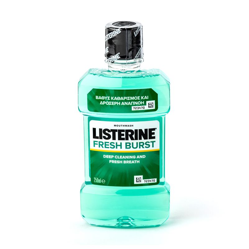 Mutes skalošanas līdzeklis LISTERINE COOLMINT, 250 ml