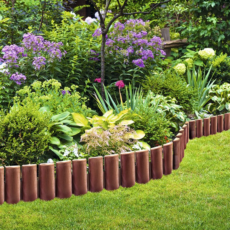 Dekoratīvs dārza nožogojums