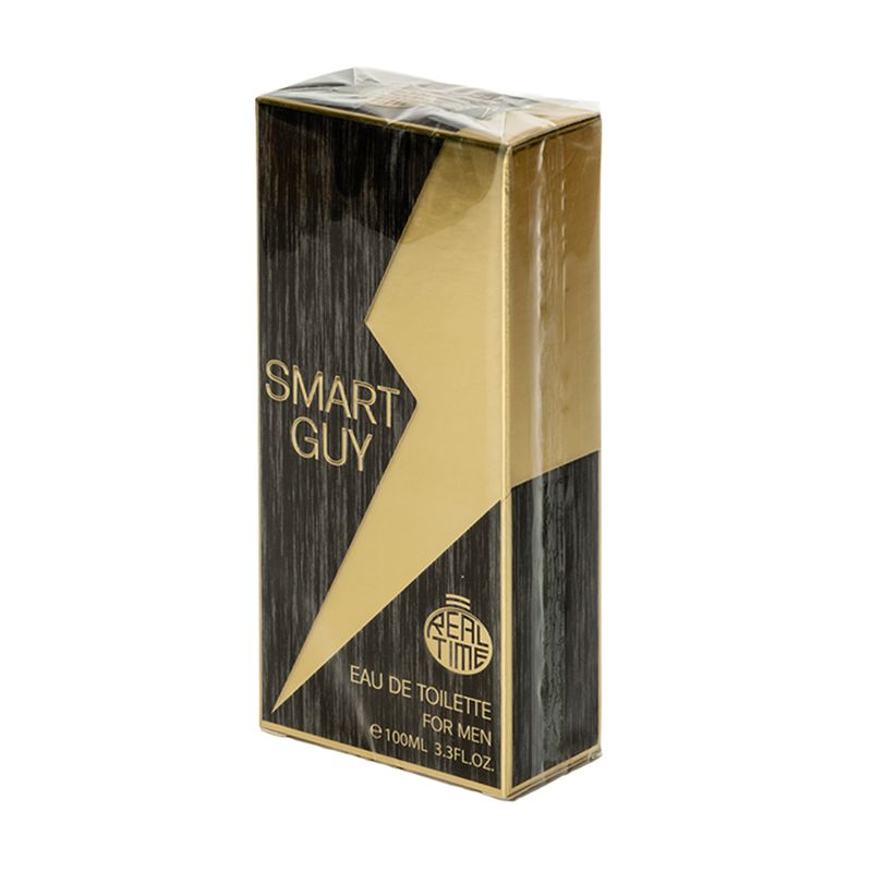 Vīriešu tualetes ūdens, Real Time, 100 ml, dažādi veidi