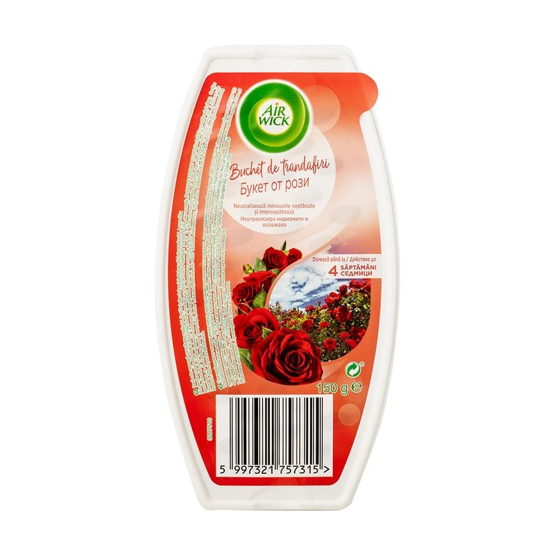 Gaisa atsvaidzinātājs AIRWICK GEL, 150 g