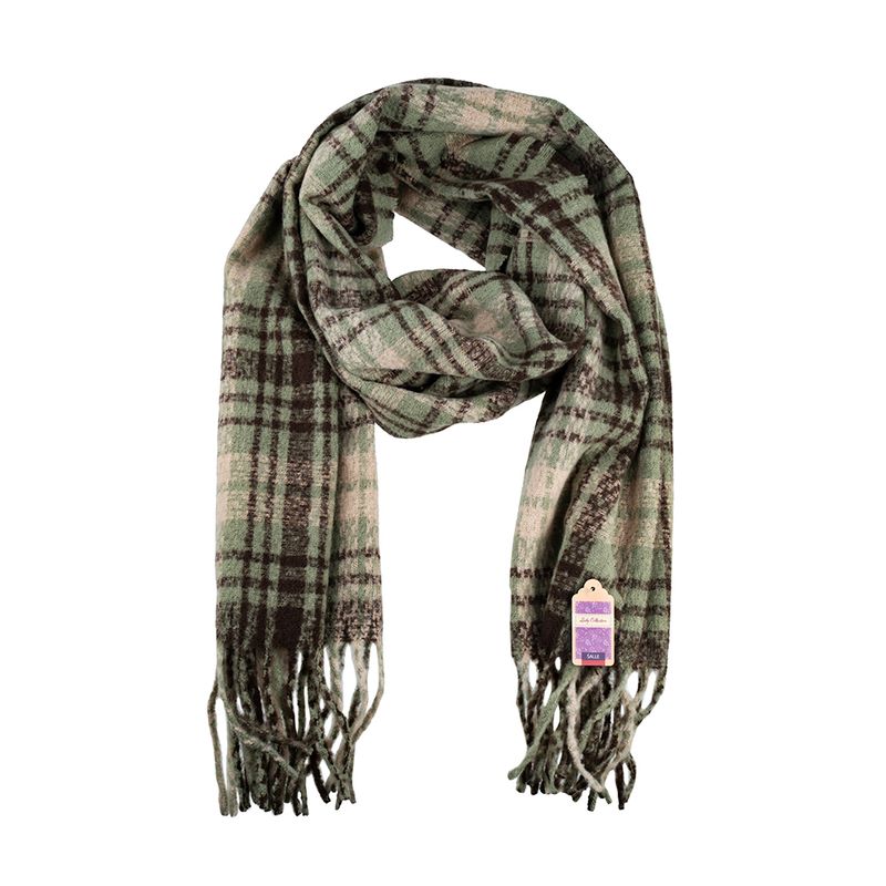 Šalle, rūtiņu rakts