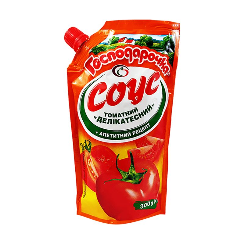 Tomātu mērce/ kečups Gospodaročka, 300 g