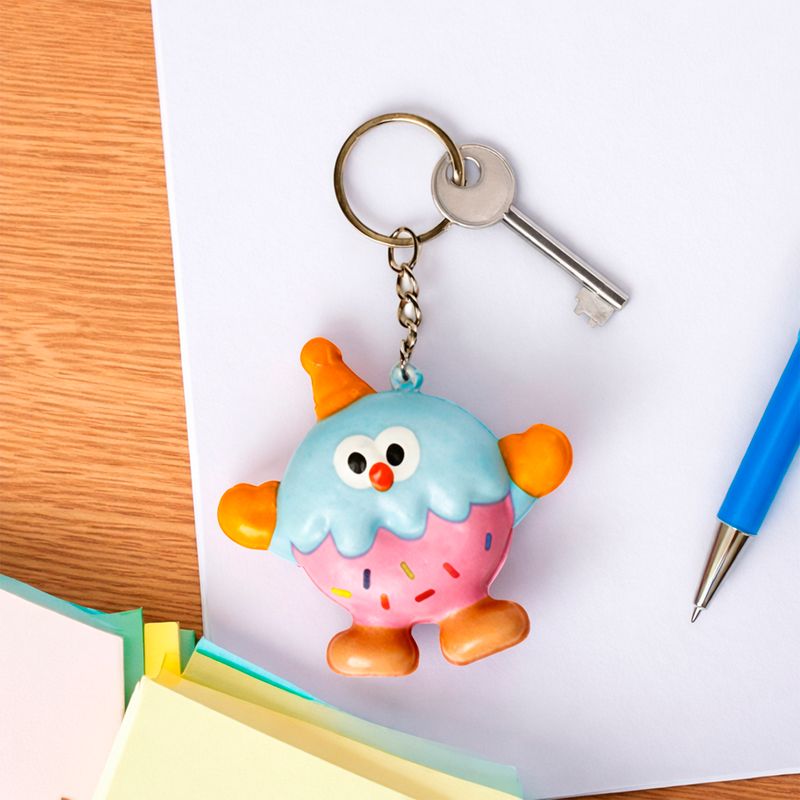 Atslēgu piekariņš, cepumi, 4*4*2 cm