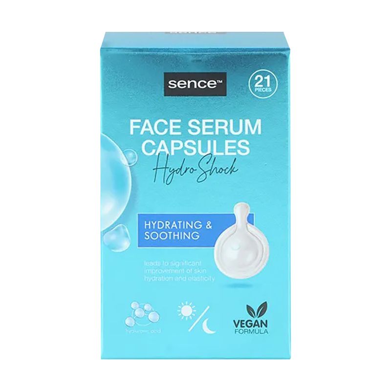 Seruma kapsulas sejai Sence, 21x0,5 ml