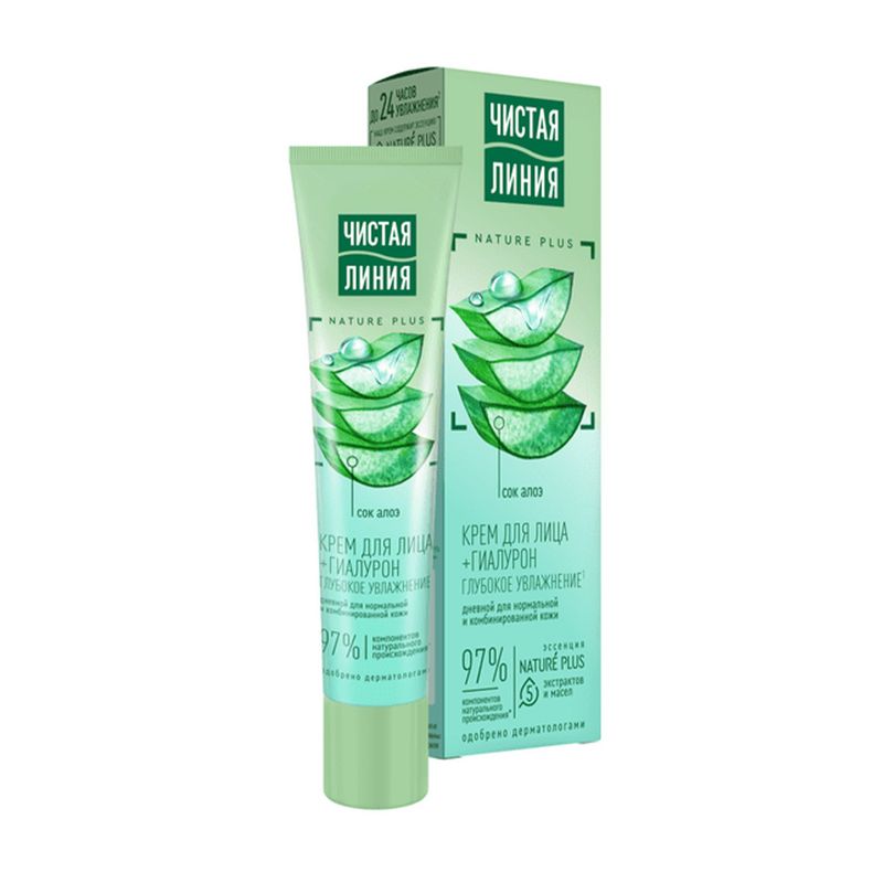 Sejas krēms Čistaja linija, 40 ml, dažādi veidi