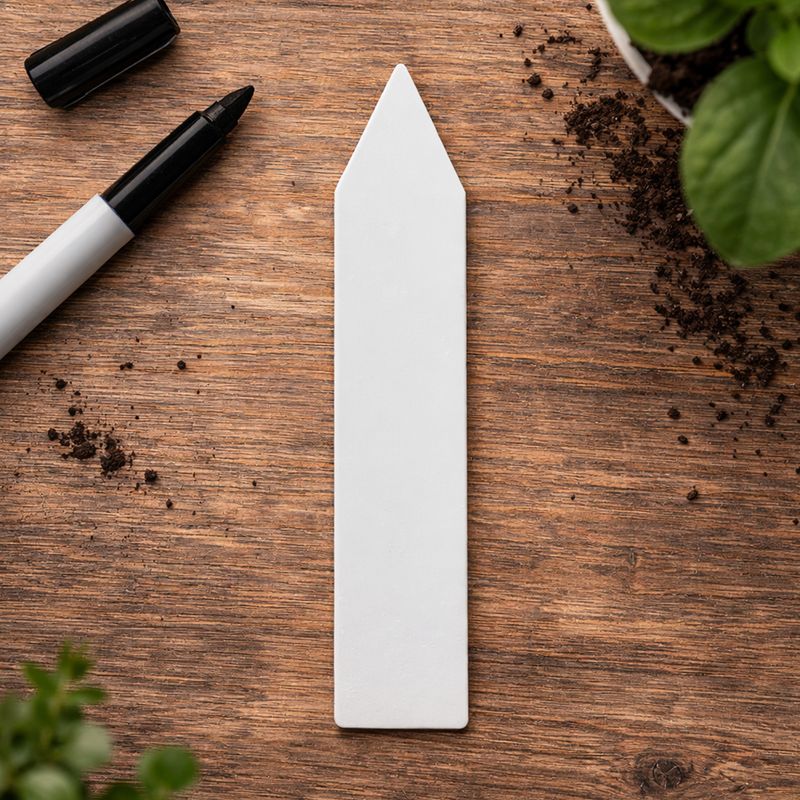 Augu marķēšana lapiņas, 100 gab.