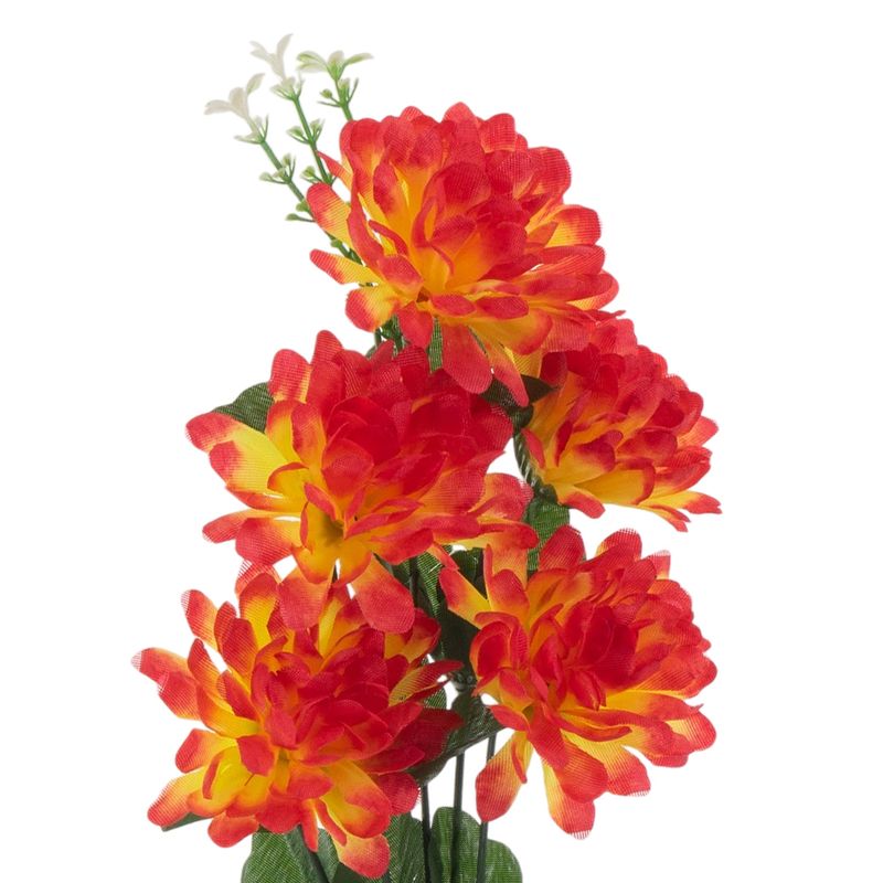 Mākslīgais zieds krizantēma, 32 cm