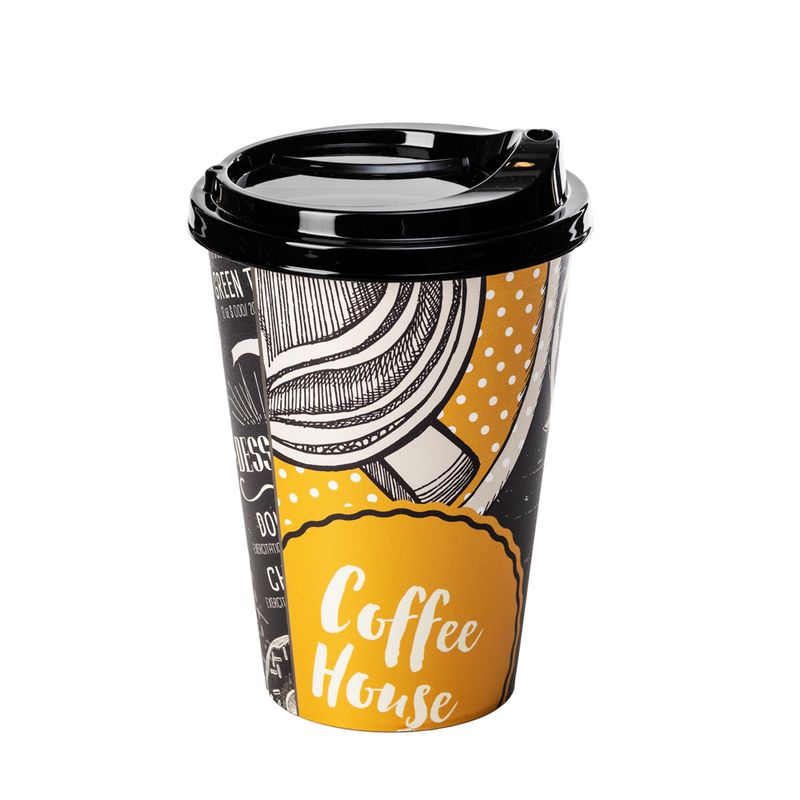 Krūze karstiem dzērieniem 500 ml