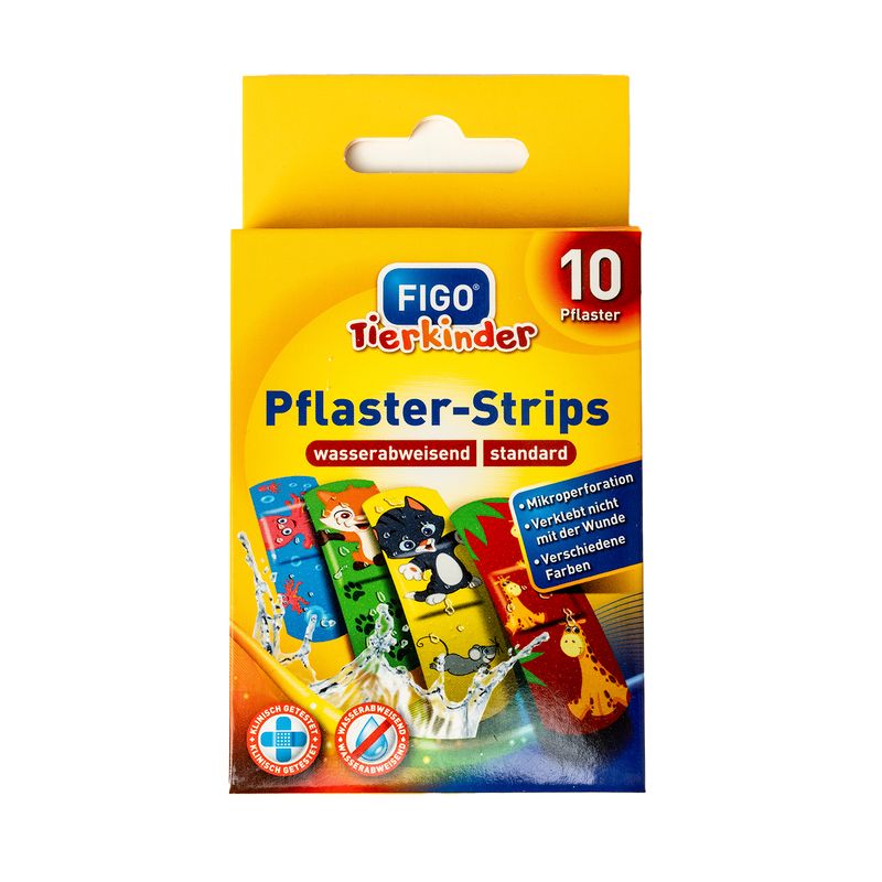 Plāksteri bērniem, 10 gab.