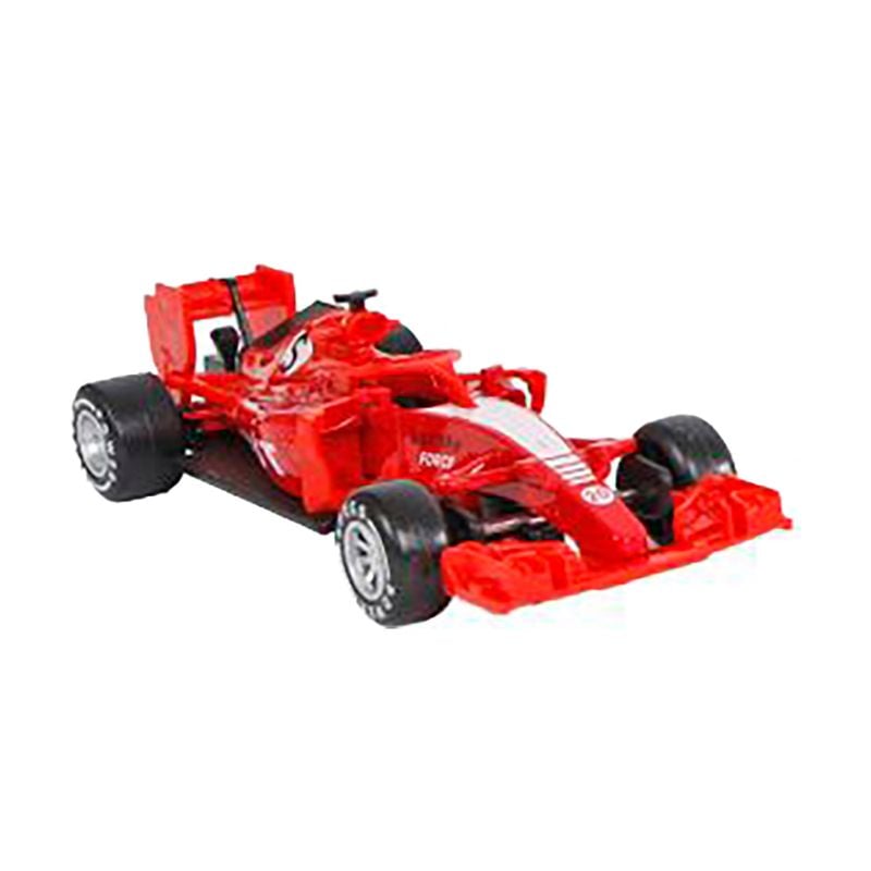Mašīna Formula race, dažādas krāsas