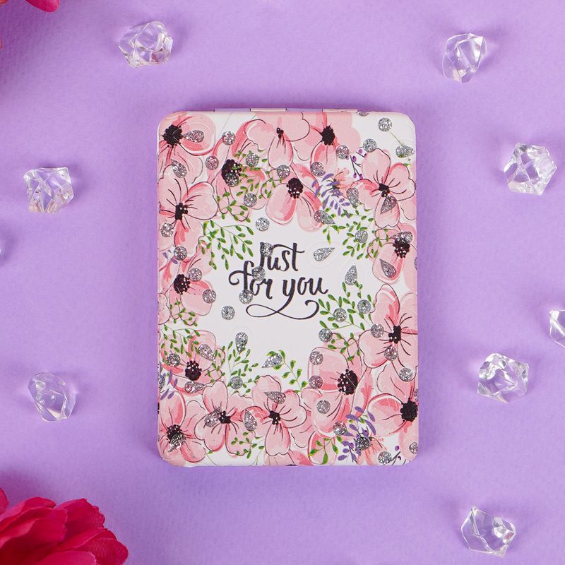 Kabatas spogulis, 8.5x6 cm