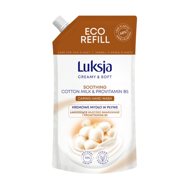 Šķidrās ziepes Luksja, 400 ml, dažādi veidi