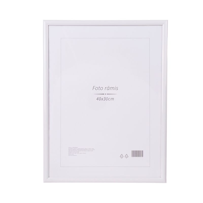 Foto rāmis, 40x30 cm, dažādi veidi