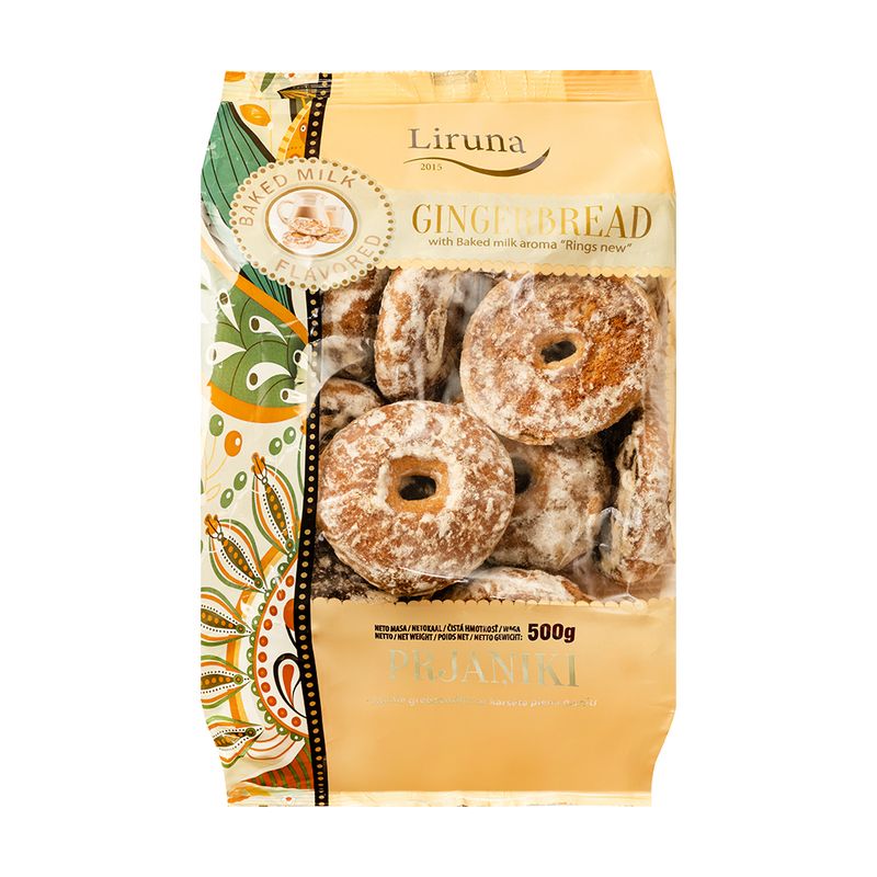 Prjaņiki Gredzentiņi, 500 g