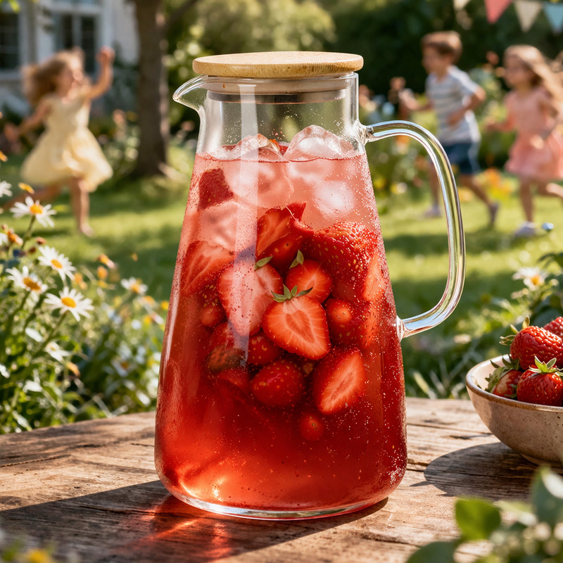 Stikla krūka, 1.8 l