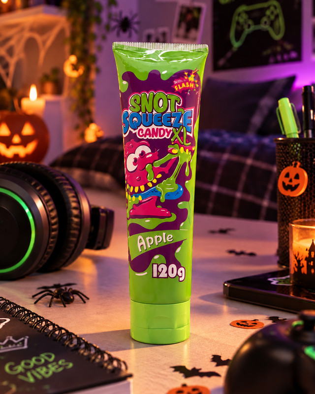 Košļājama gumija Snot Squeeze XL, 120 g