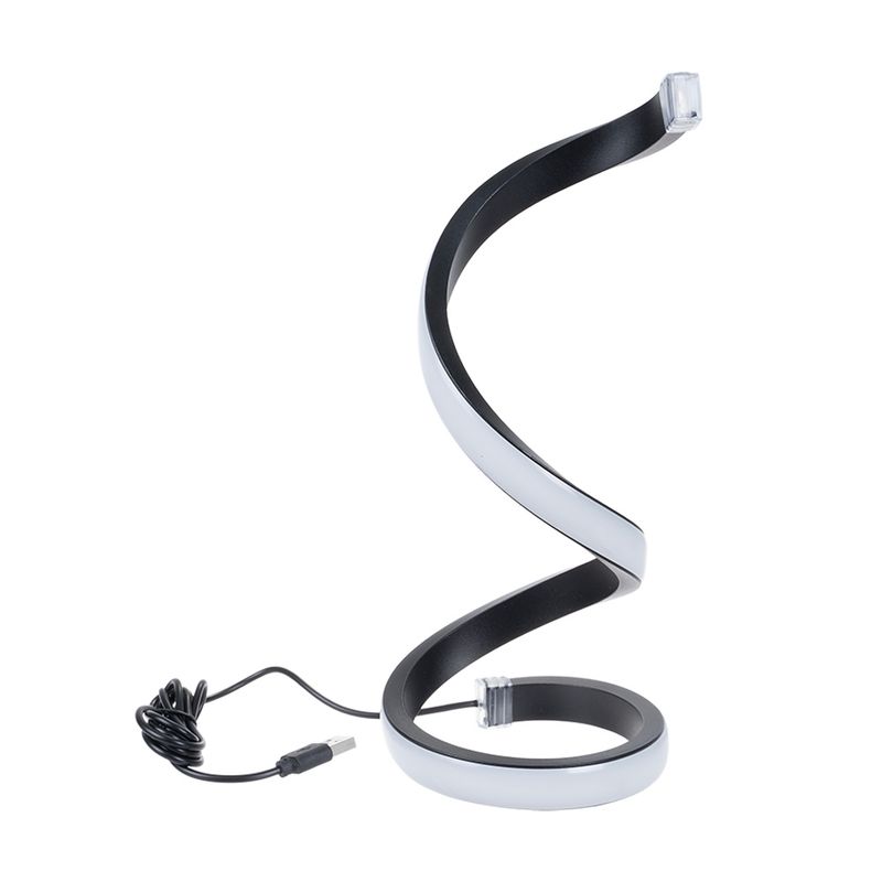 Gaismeklis  ar USB vadu "Spirāle"