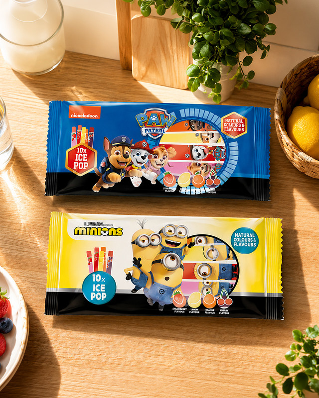 Sulas saldējums ar augļu garšu, 500 g